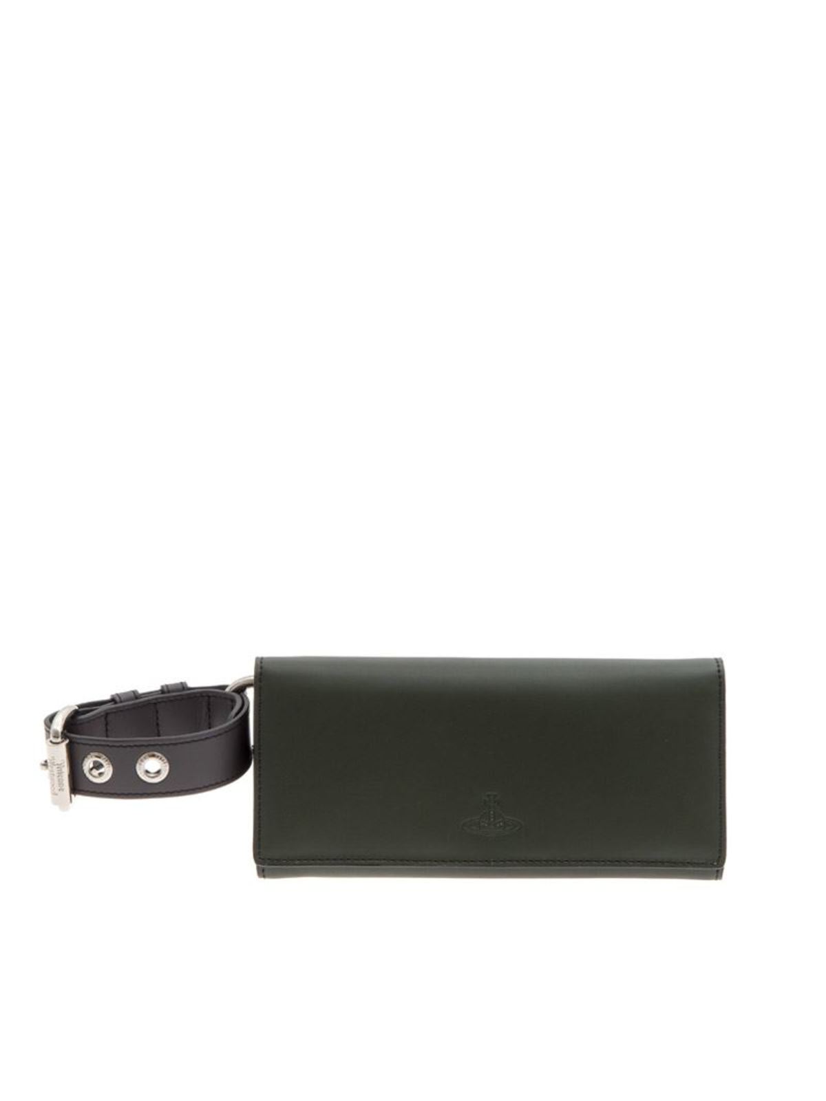 Leather wallet 321534266GRNGREEN (Vivienne Westwood / 財布・カードケース ) | Vivienne Westwood (ヴィヴィアン・ウェストウッド)