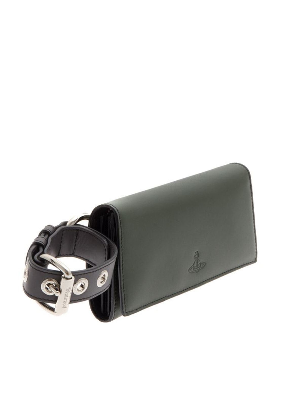 Leather wallet 321534266GRNGREEN (Vivienne Westwood / 財布・カードケース ) | Vivienne Westwood (ヴィヴィアン・ウェストウッド)(1)
