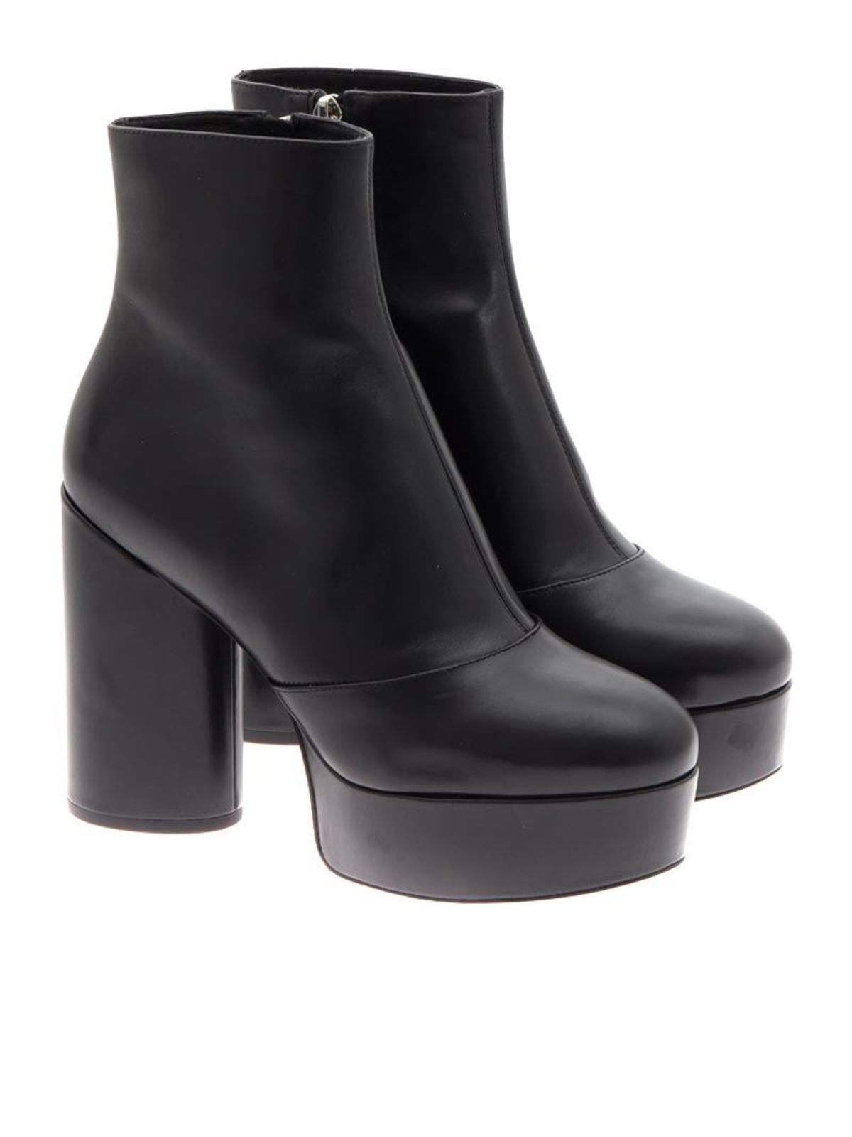 Leather ankle boots M9001937001 (Marc Jacobs / ブーツ ) | Marc Jacobs (マーク ジェイコブス)