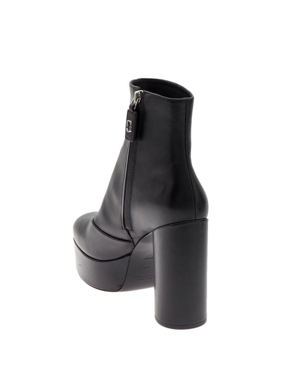 Leather ankle boots M9001937001 (Marc Jacobs / ブーツ ) | Marc Jacobs (マーク ジェイコブス)(3)