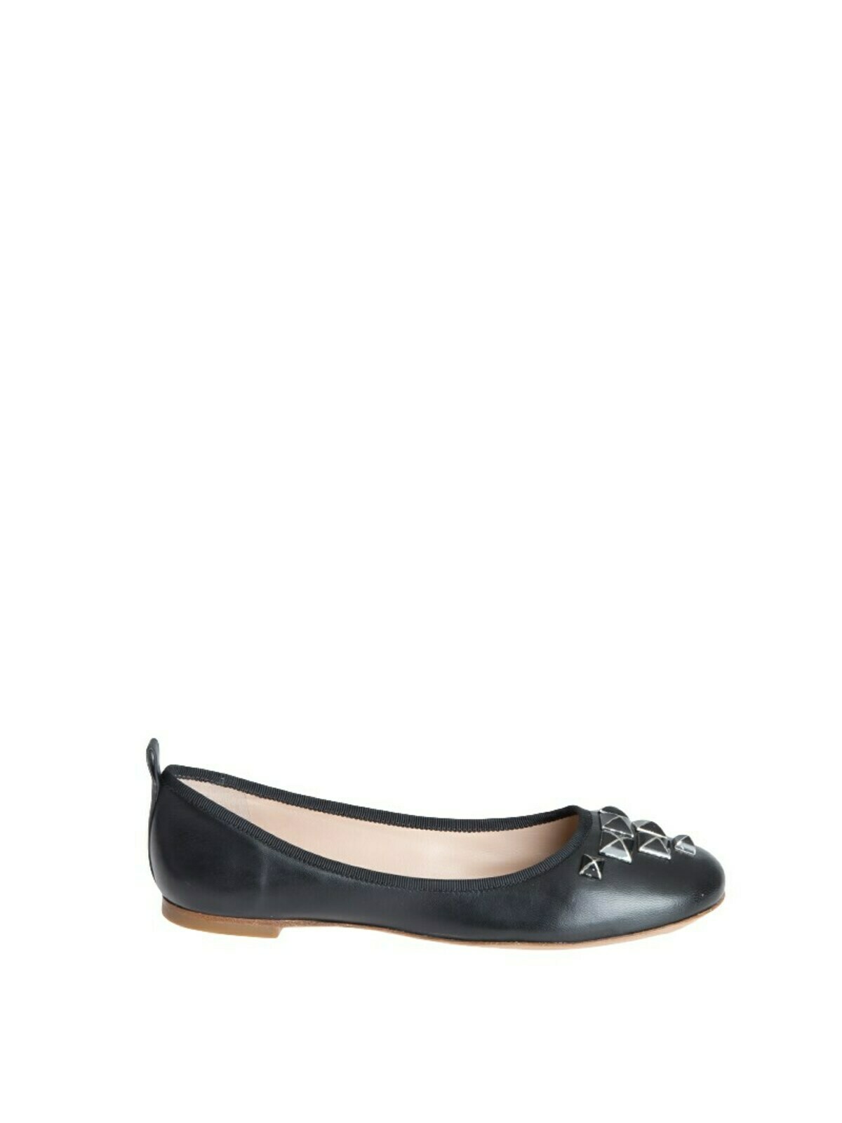 Leather ballerinas M9001552001 (Marc Jacobs / フラットシューズ ) | Marc Jacobs (マーク ジェイコブス)