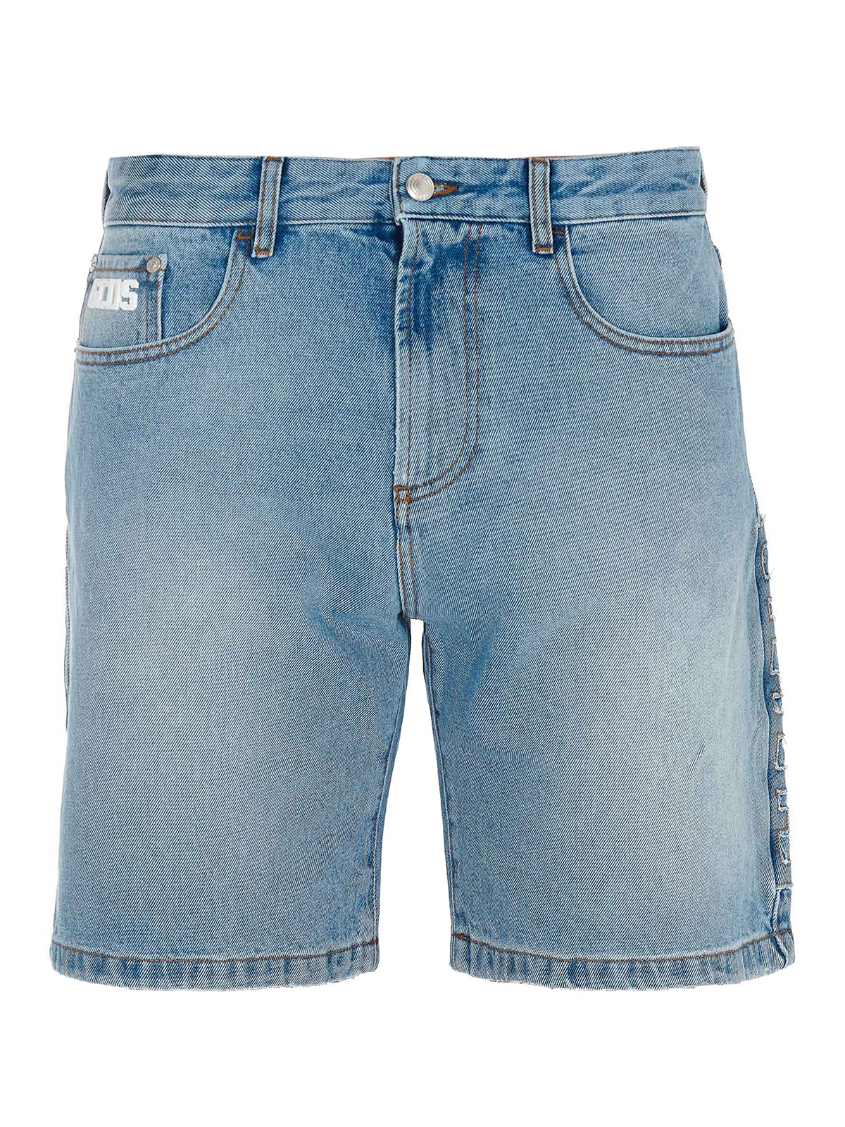 Faded denim bermuda shorts CC94M03140455 (GCDS / ショートパンツ ) | GCDS (ジーシーディーエス)