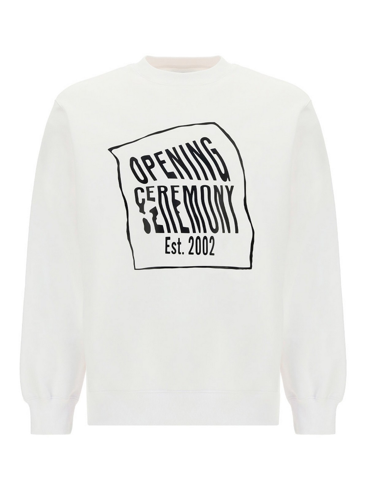 Logo printed sweatshirt YMBA003S21FLE0010111 (OPENING CEREMONY / スウェット・フーディー ) | OPENING CEREMONY (オープニングセレモニー)
