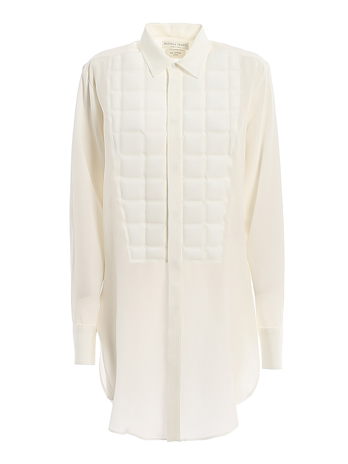 Padded front shirt 589625VKME08329 (Bottega Veneta / シャツ・ブラウス ) | Bottega Veneta (ボッテガ・ヴェネタ)