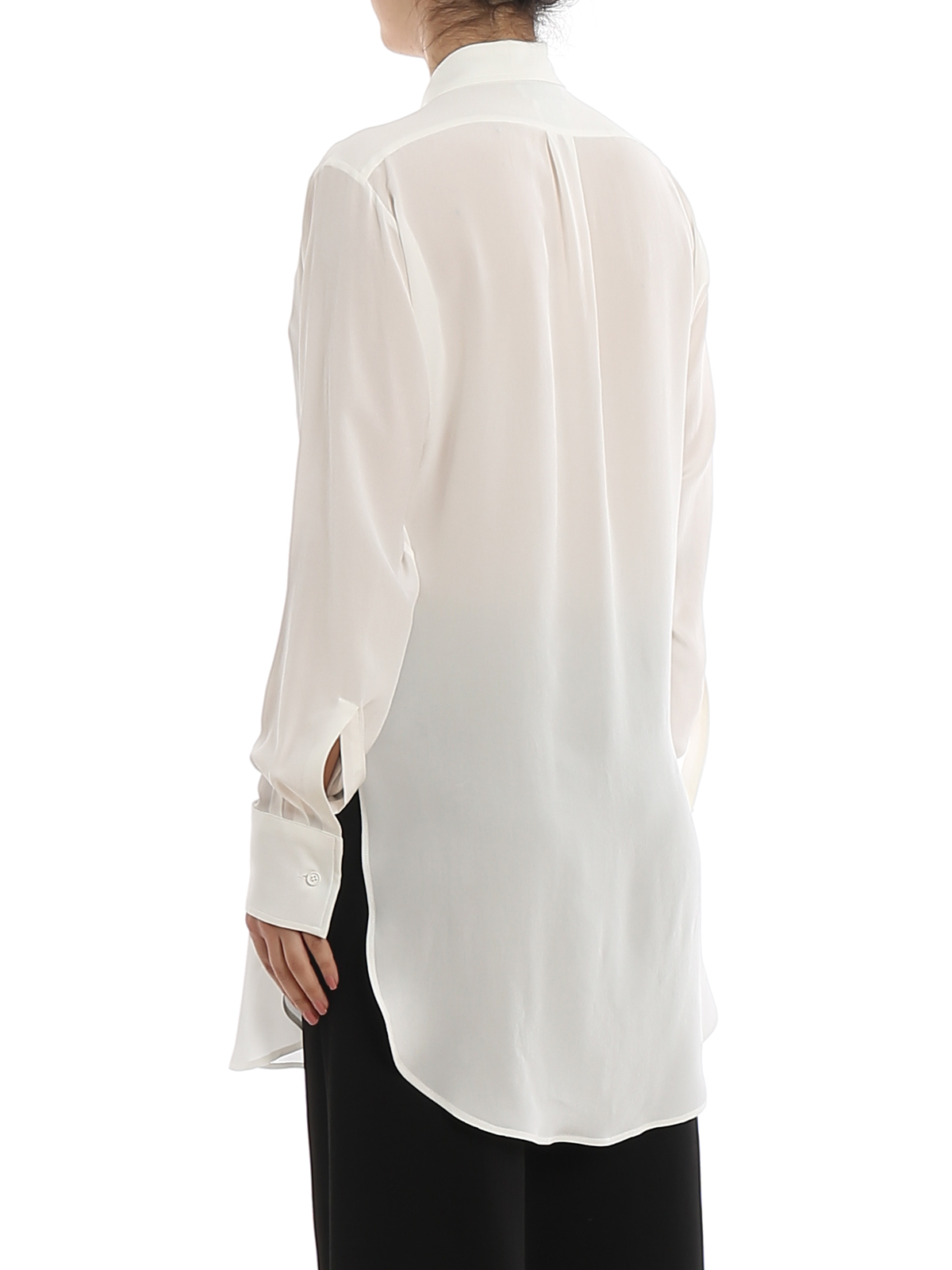 Padded front shirt 589625VKME08329 (Bottega Veneta / シャツ・ブラウス ) | Bottega Veneta (ボッテガ・ヴェネタ)(3)