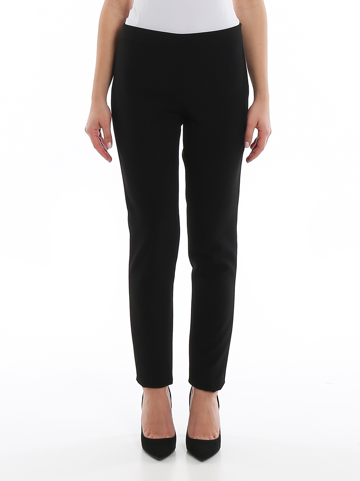 Soft cady high waisted pants 33105240555 (MOSCHINO / パンツ ) | MOSCHINO (モスキーノ)(2)