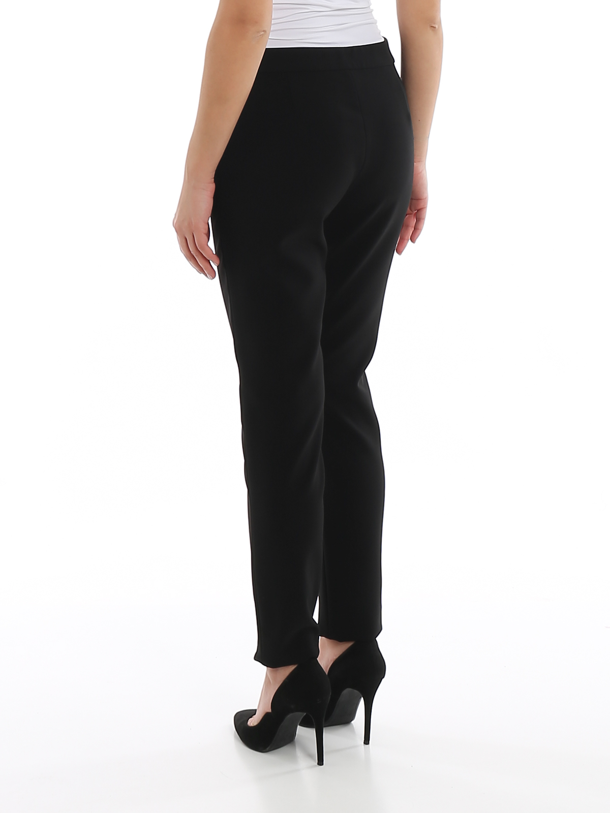 Soft cady high waisted pants 33105240555 (MOSCHINO / パンツ ) | MOSCHINO (モスキーノ)(3)