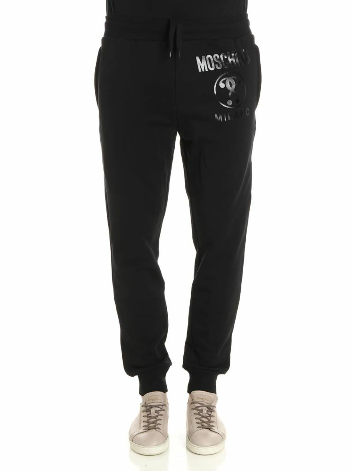 Black Moschino Milano pants 032002270555 (MOSCHINO / パンツ ) | MOSCHINO (モスキーノ)
