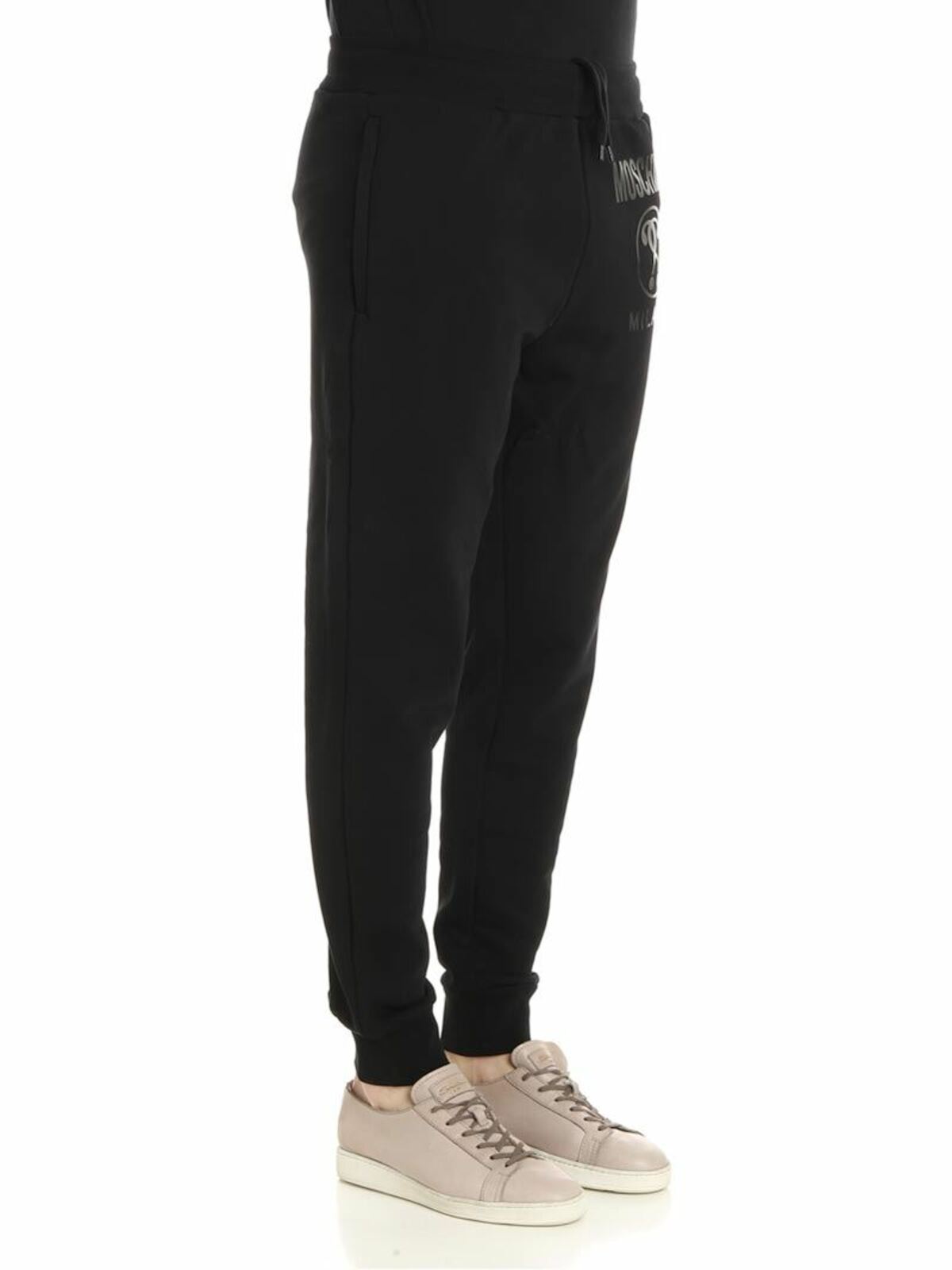 Black Moschino Milano pants 032002270555 (MOSCHINO / パンツ ) | MOSCHINO (モスキーノ)(1)