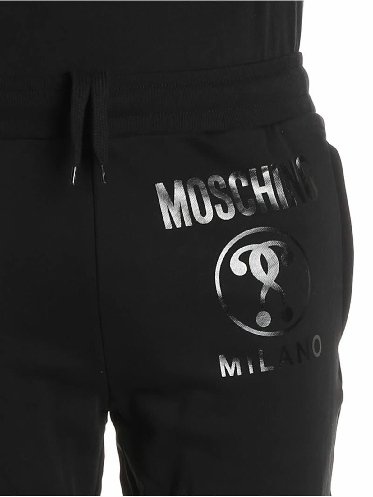Black Moschino Milano pants 032002270555 (MOSCHINO / パンツ ) | MOSCHINO (モスキーノ)(3)