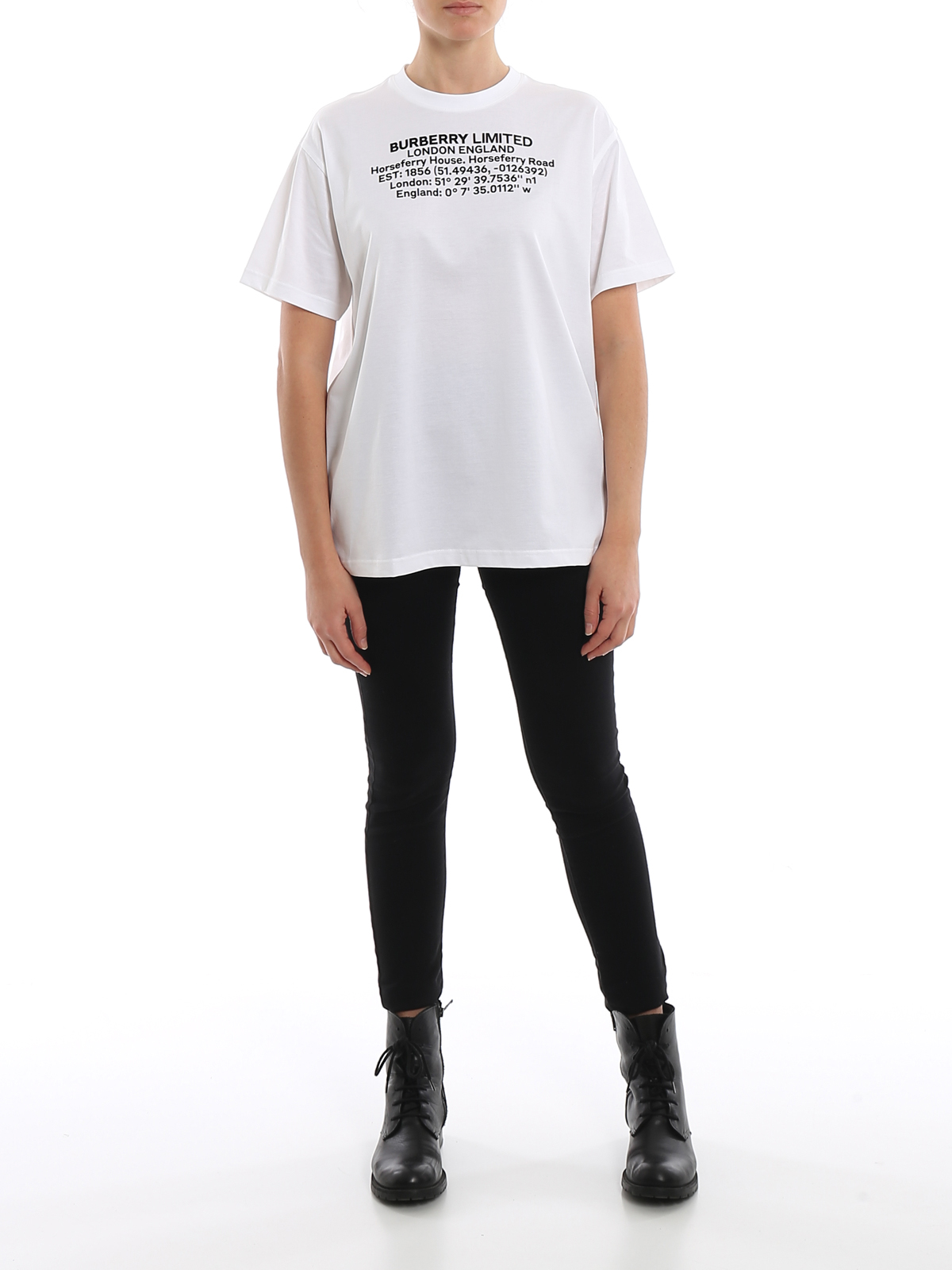 Carrick T-shirt 8024629 (Burberry / Tシャツ・カットソー ) | Burberry (バーバリー)(1)