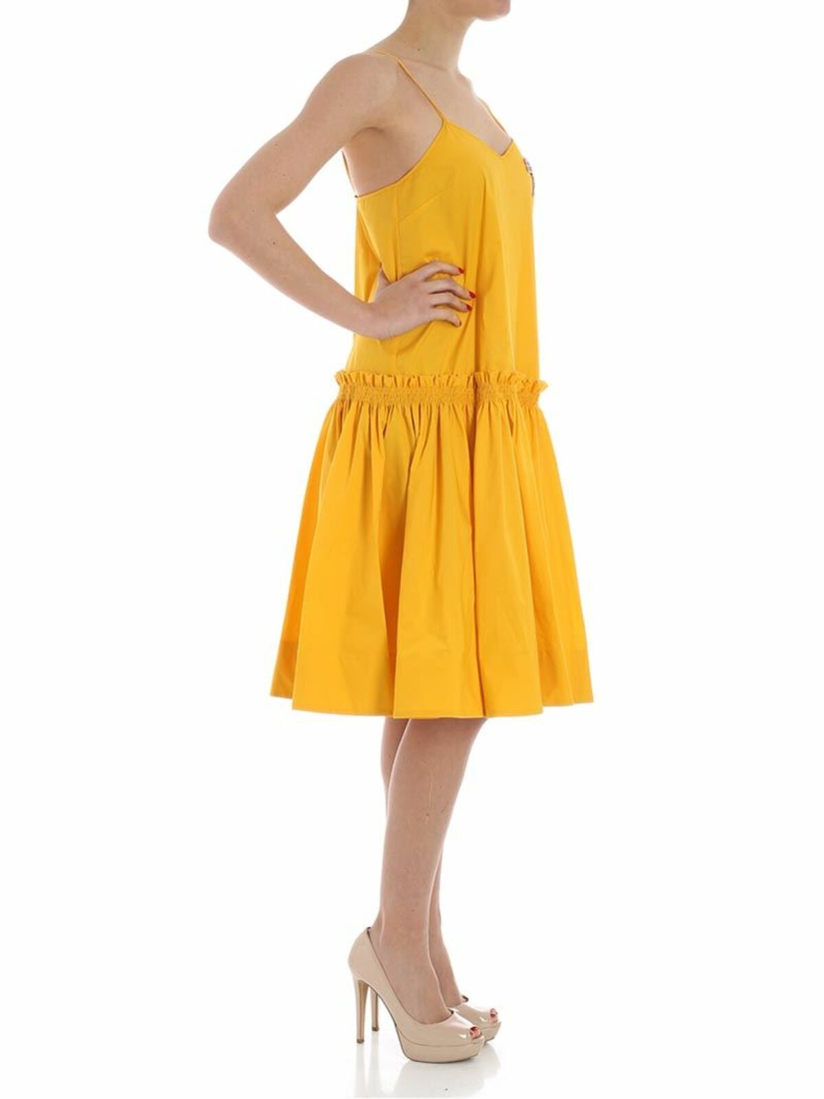 Yellow Greip dress 81VP548158 (VIVETTA / ワンピース・ドレス・オールインワン ) | VIVETTA (ヴィヴェッタ)(1)
