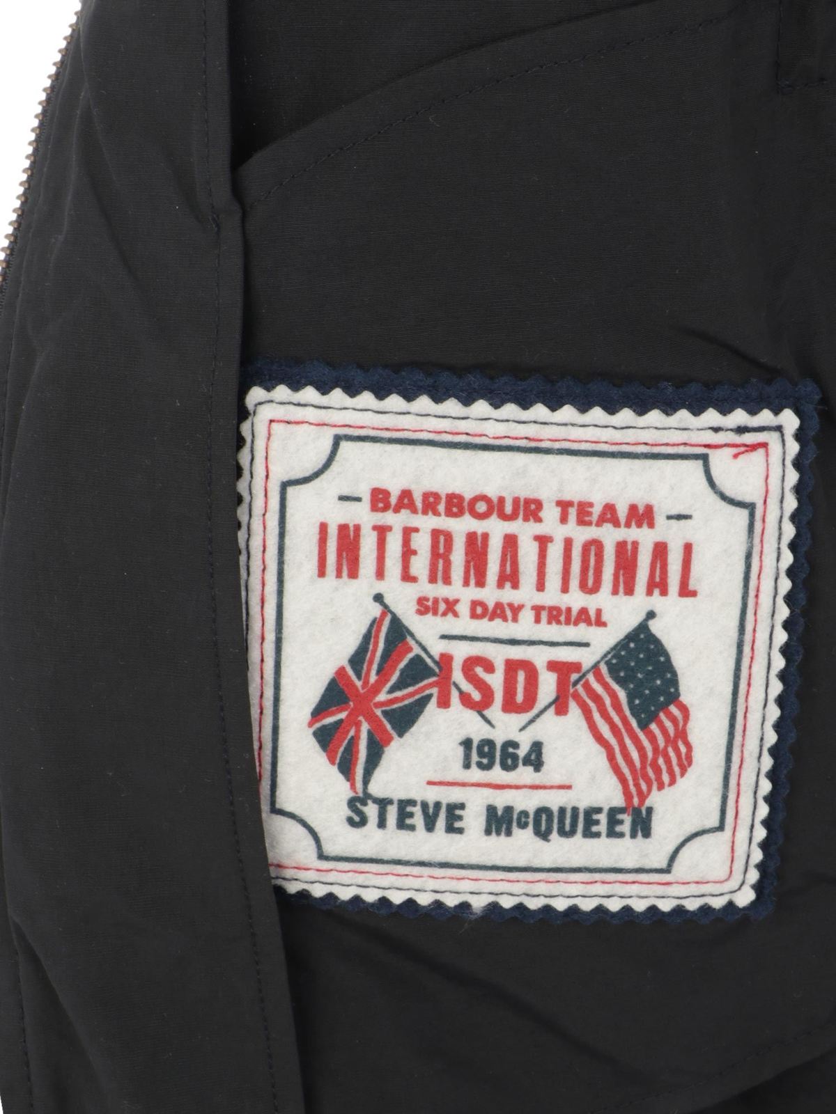 Rectifier Harrington Steve McQueen ™ jacket MCA0427NY71 (Barbour / カジュアルジャケット・ベスト ) | Barbour (バブアー)(4)