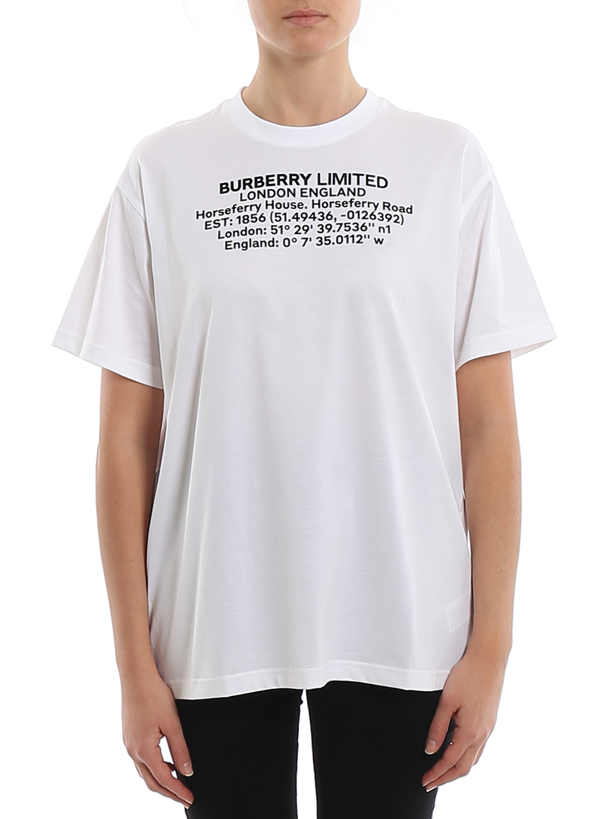 Carrick T-shirt 8024629 (Burberry / Tシャツ・カットソー ) | Burberry (バーバリー)(2)
