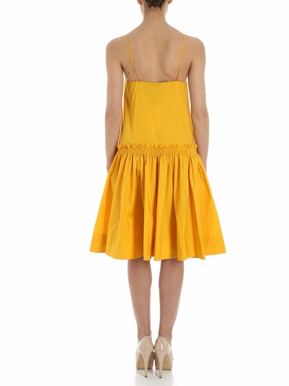 Yellow Greip dress 81VP548158 (VIVETTA / ワンピース・ドレス・オールインワン ) | VIVETTA (ヴィヴェッタ)(2)