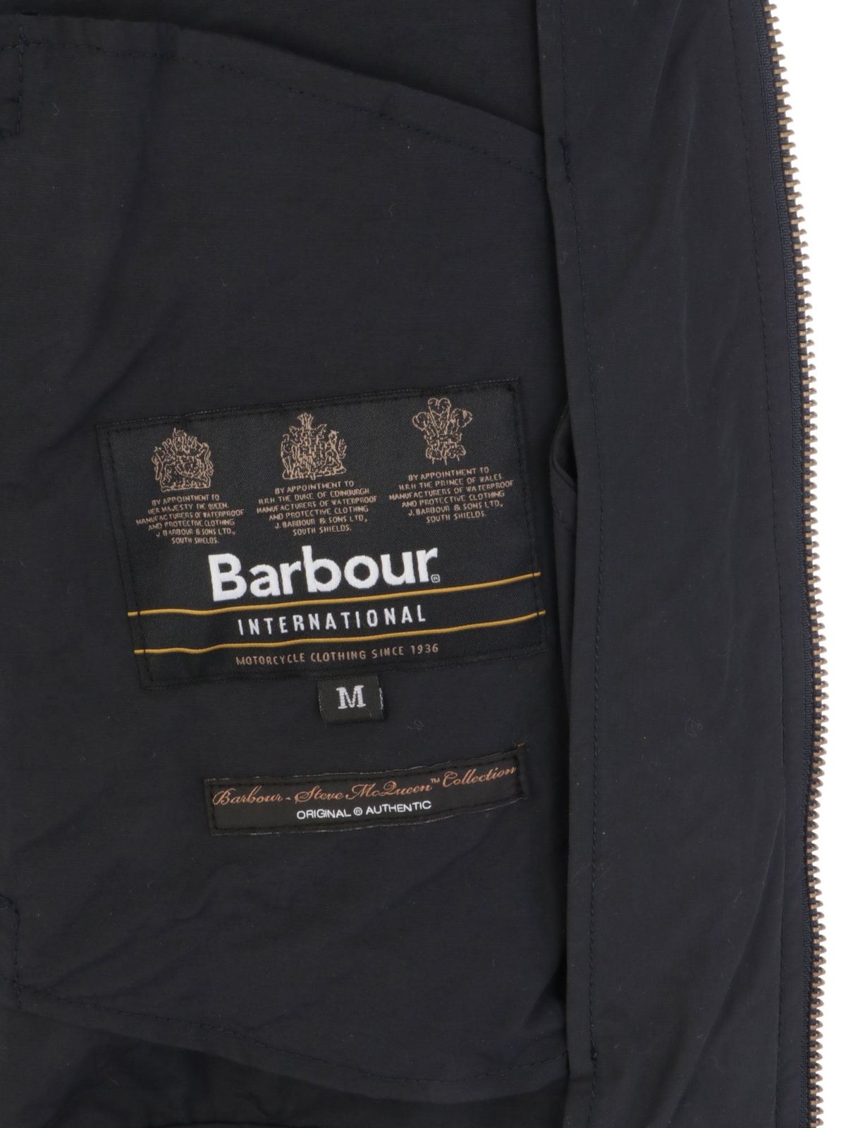 Rectifier Harrington Steve McQueen ™ jacket MCA0427NY71 (Barbour / カジュアルジャケット・ベスト ) | Barbour (バブアー)(5)