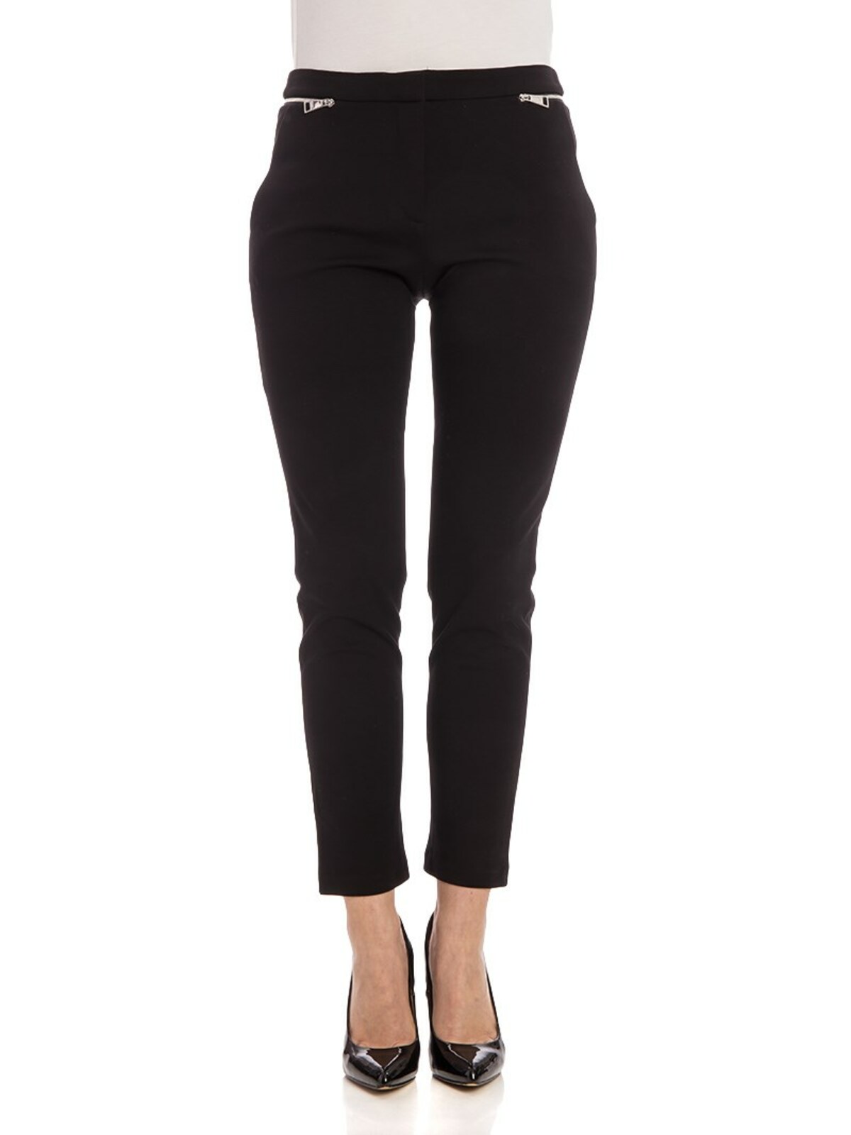 Cropped Pant Point 71KW1001999BLACK (KARL LAGERFELD / パンツ ) | KARL LAGERFELD (カール・ラガーフェルド)