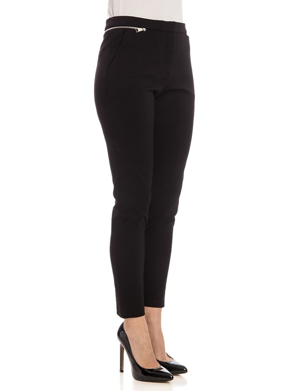 Cropped Pant Point 71KW1001999BLACK (KARL LAGERFELD / パンツ ) | KARL LAGERFELD (カール・ラガーフェルド)(1)
