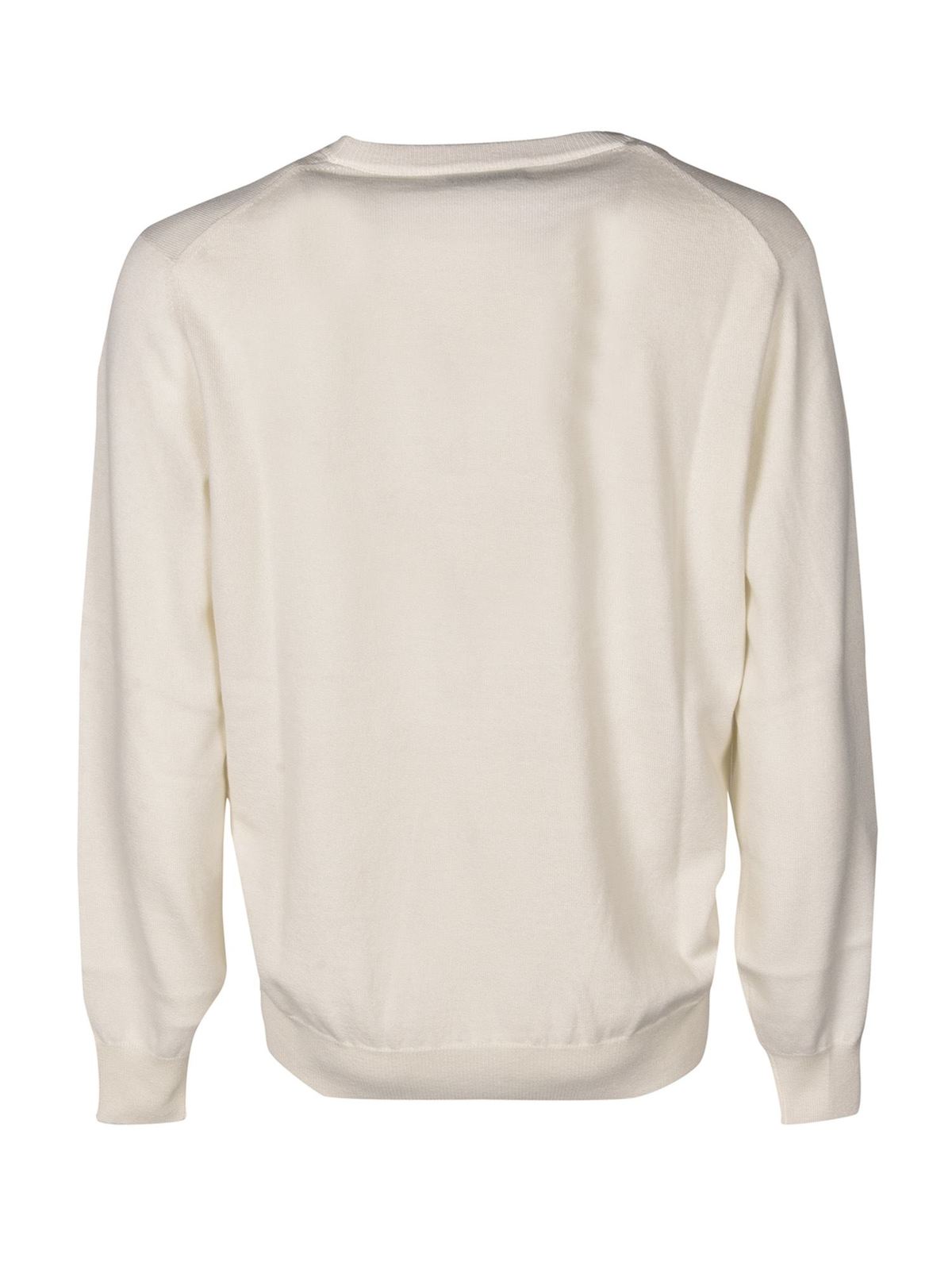 Crewneck sweater in Panama color M2200100CO312 (Brunello Cucinelli / ニット・セーター・カーディガン ) | Brunello Cucinelli (ブルネロ・クチネリ)(1)