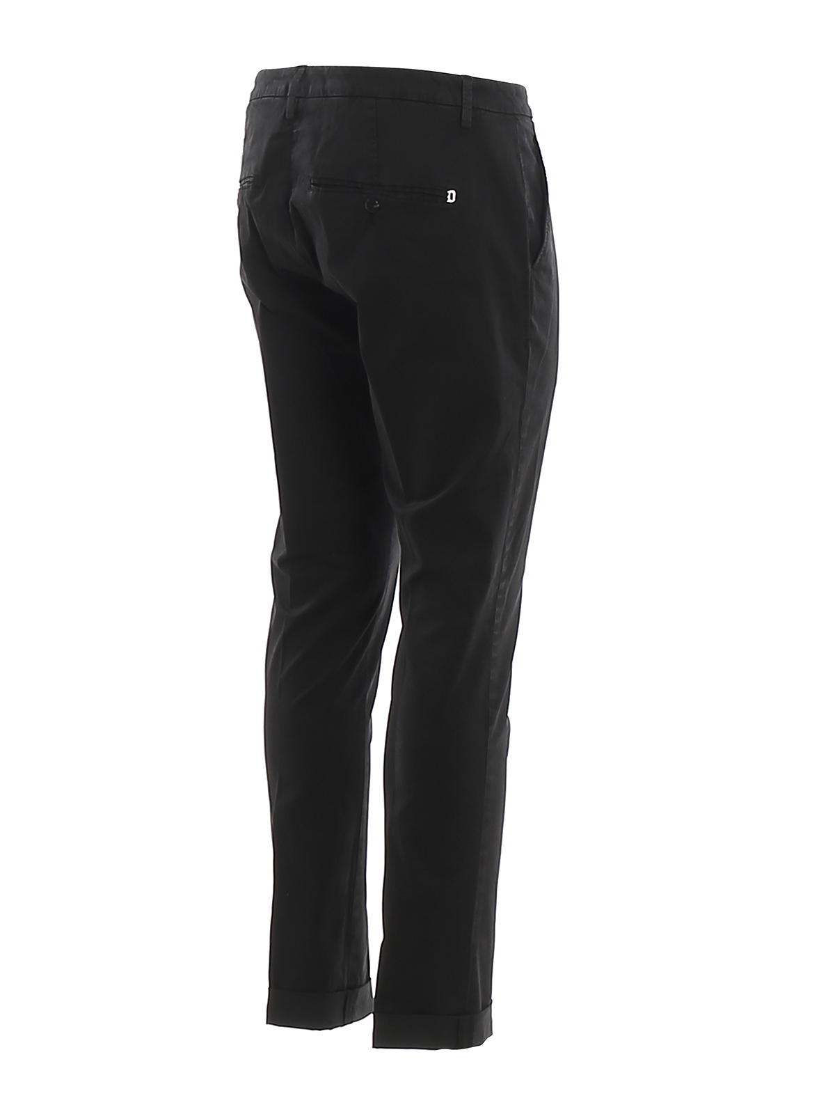 Gaubert black pants UP235GSE046UPTD999 (DONDUP / パンツ ) | DONDUP (ドンダップ)(2)