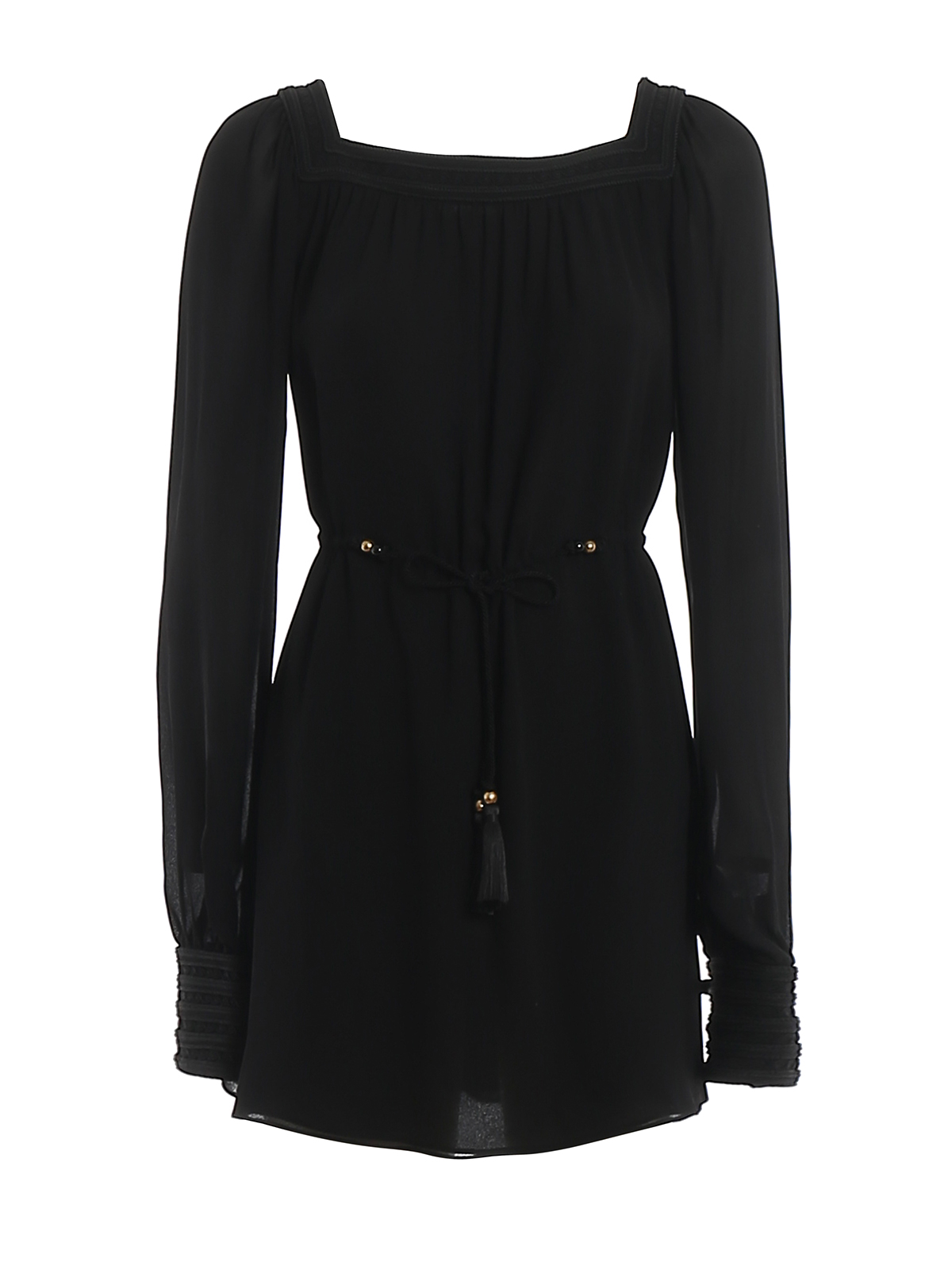 Passementerie short dress 608598Y103W1000 (Saint Laurent / ワンピース・ドレス・オールインワン ) | Saint Laurent (サンローラン)