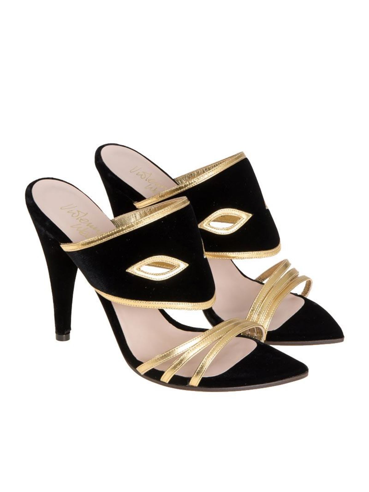Masque sandals 7403000810113BLACK (Vivienne Westwood / サンダル ) | Vivienne Westwood (ヴィヴィアン・ウェストウッド)
