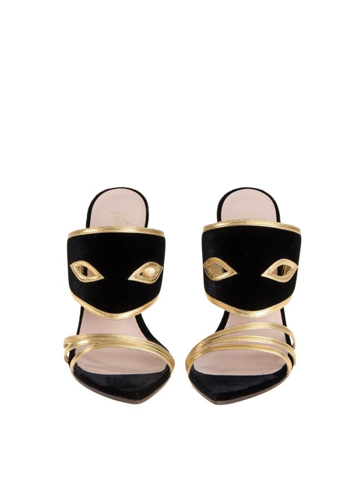 Masque sandals 7403000810113BLACK (Vivienne Westwood / サンダル ) | Vivienne Westwood (ヴィヴィアン・ウェストウッド)(1)