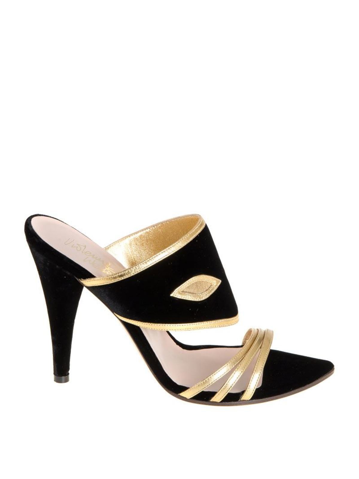 Masque sandals 7403000810113BLACK (Vivienne Westwood / サンダル ) | Vivienne Westwood (ヴィヴィアン・ウェストウッド)(2)