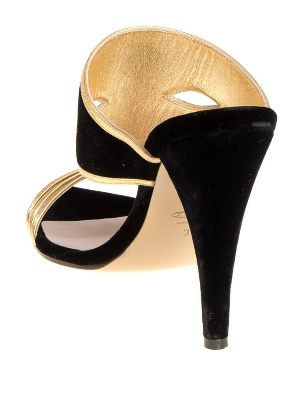 Masque sandals 7403000810113BLACK (Vivienne Westwood / サンダル ) | Vivienne Westwood (ヴィヴィアン・ウェストウッド)(3)