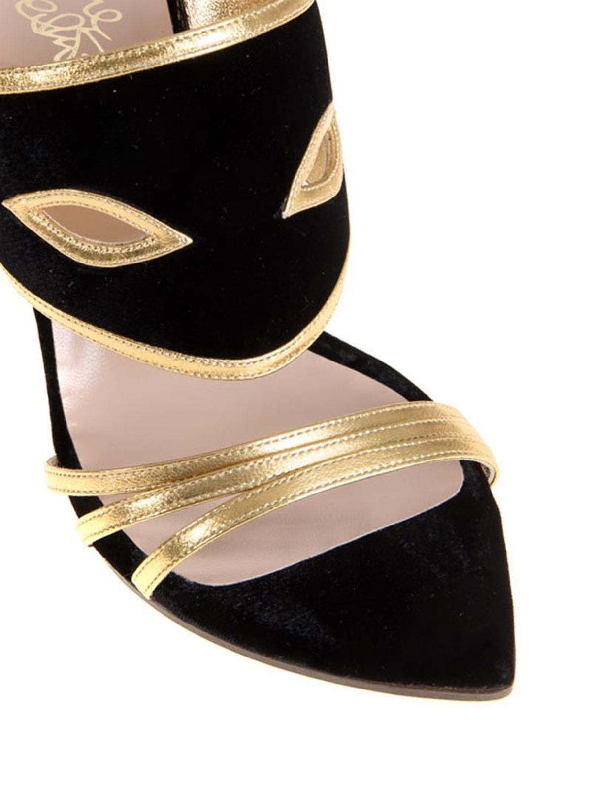Masque sandals 7403000810113BLACK (Vivienne Westwood / サンダル ) | Vivienne Westwood (ヴィヴィアン・ウェストウッド)(4)