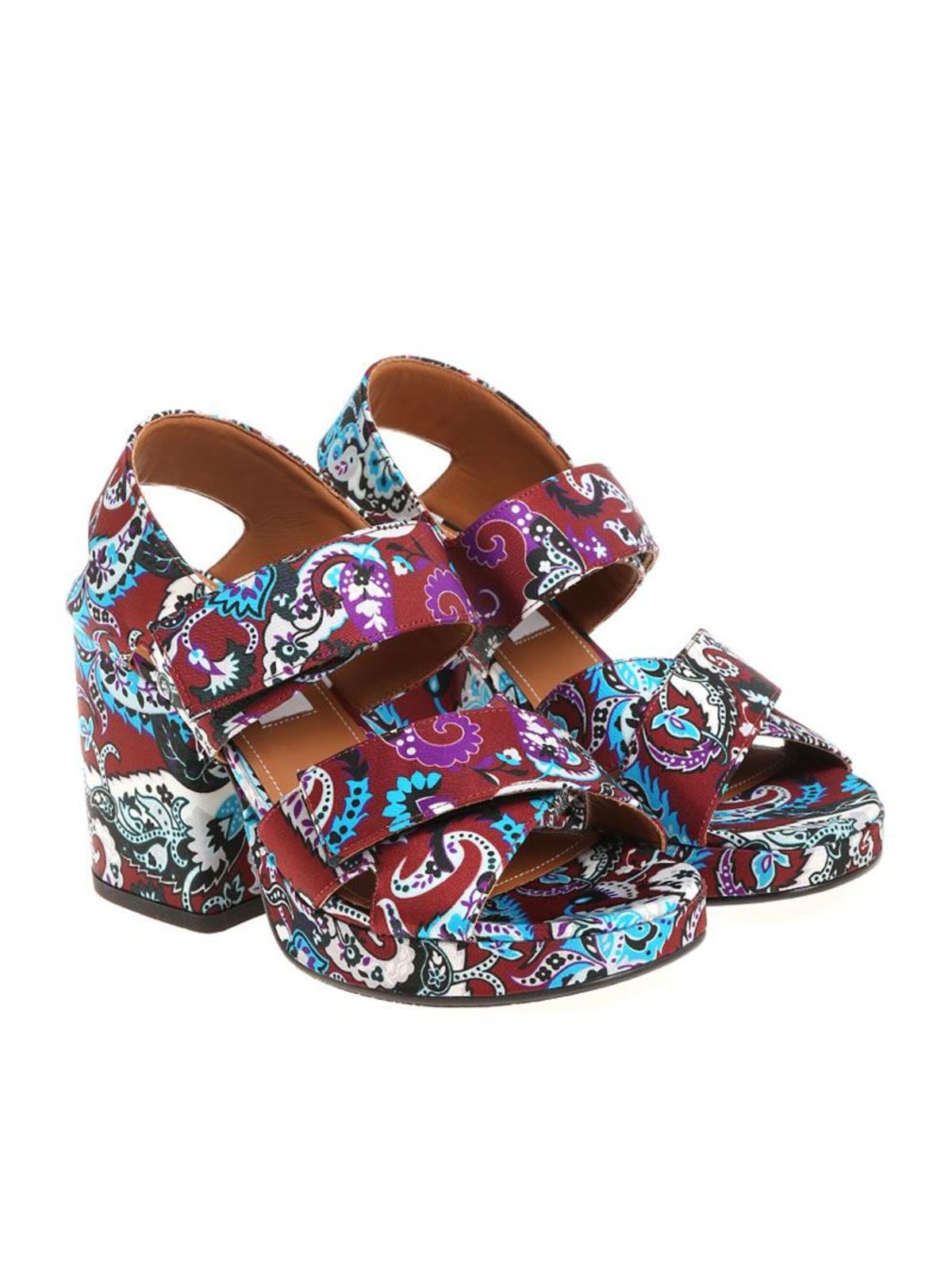 Aori Paisley sandals 2SD510F6023 (KENZO / サンダル ) | KENZO (ケンゾー)