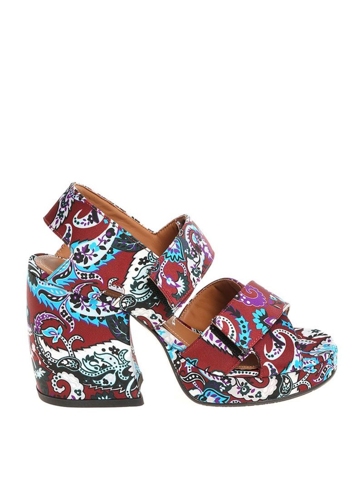 Aori Paisley sandals 2SD510F6023 (KENZO / サンダル ) | KENZO (ケンゾー)(2)