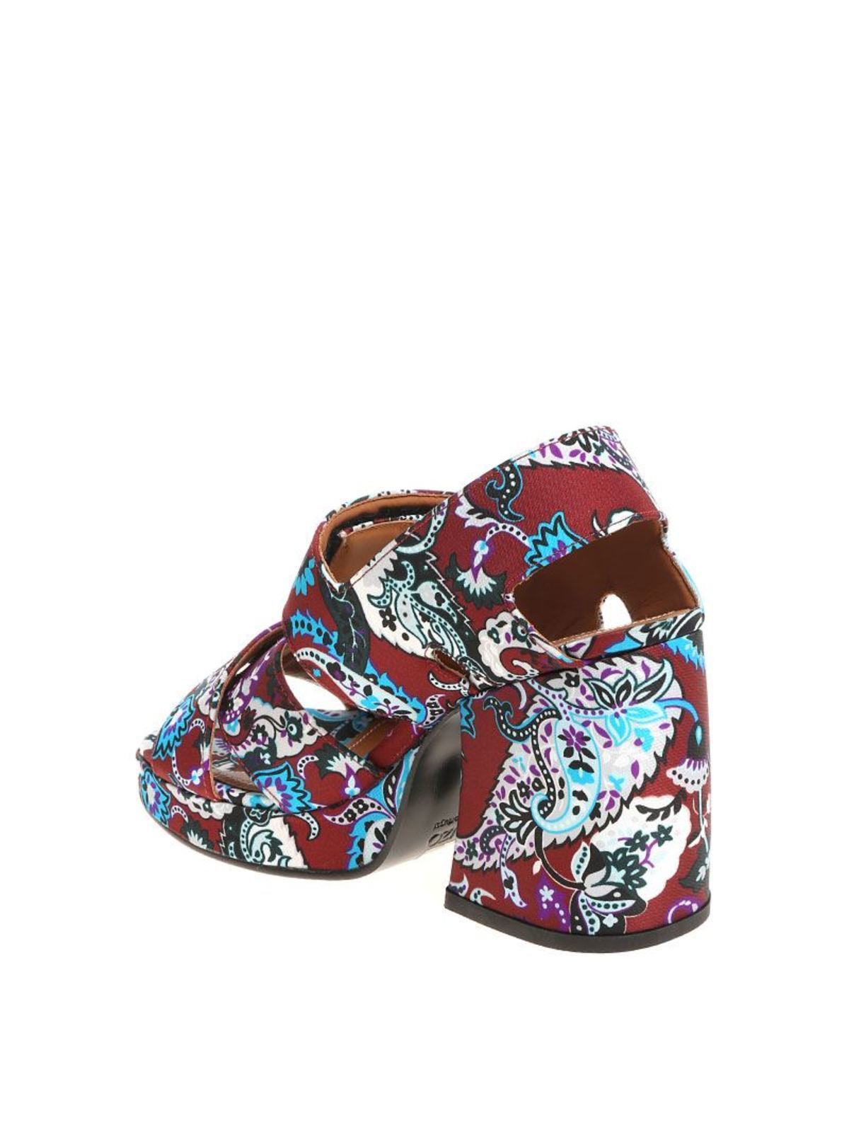 Aori Paisley sandals 2SD510F6023 (KENZO / サンダル ) | KENZO (ケンゾー)(3)
