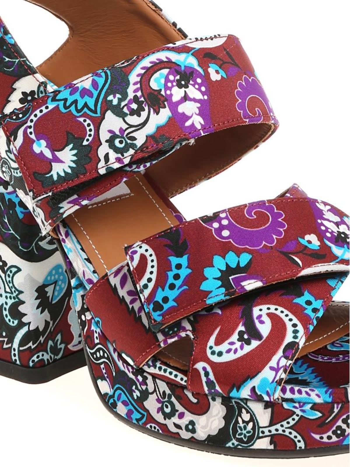 Aori Paisley sandals 2SD510F6023 (KENZO / サンダル ) | KENZO (ケンゾー)(4)