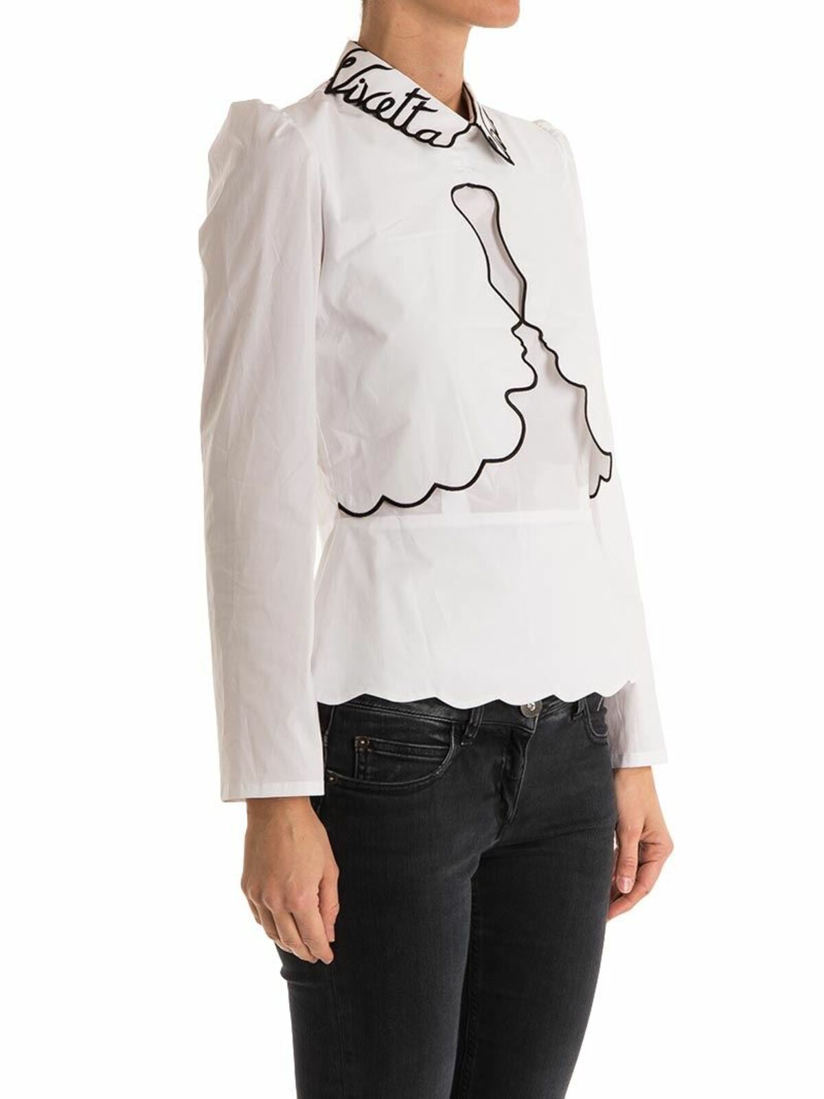Cotton blouse 74VP280001 (VIVETTA / シャツ・ブラウス ) | VIVETTA (ヴィヴェッタ)