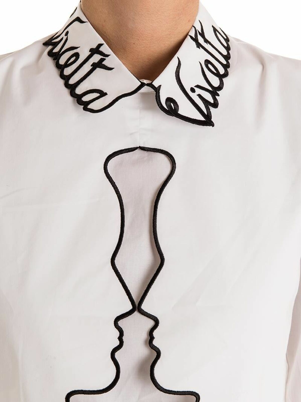 Cotton blouse 74VP280001 (VIVETTA / シャツ・ブラウス ) | VIVETTA (ヴィヴェッタ)(1)