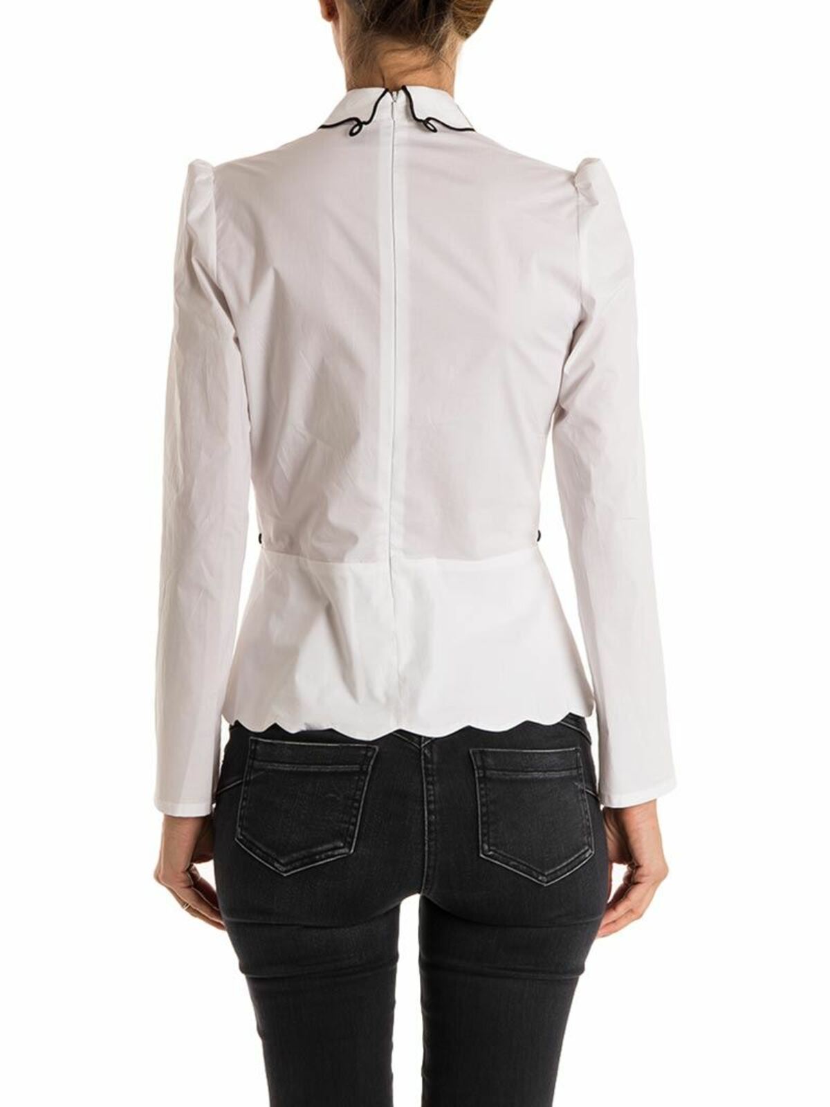 Cotton blouse 74VP280001 (VIVETTA / シャツ・ブラウス ) | VIVETTA (ヴィヴェッタ)(2)