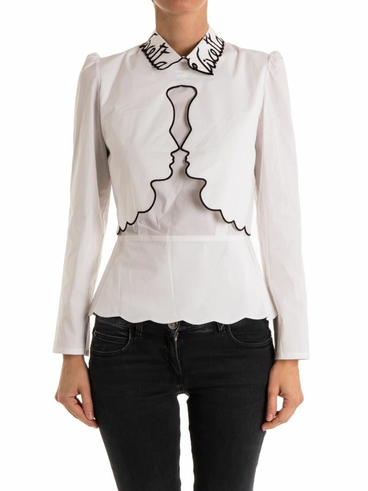 Cotton blouse 74VP280001 (VIVETTA / シャツ・ブラウス ) | VIVETTA (ヴィヴェッタ)(3)