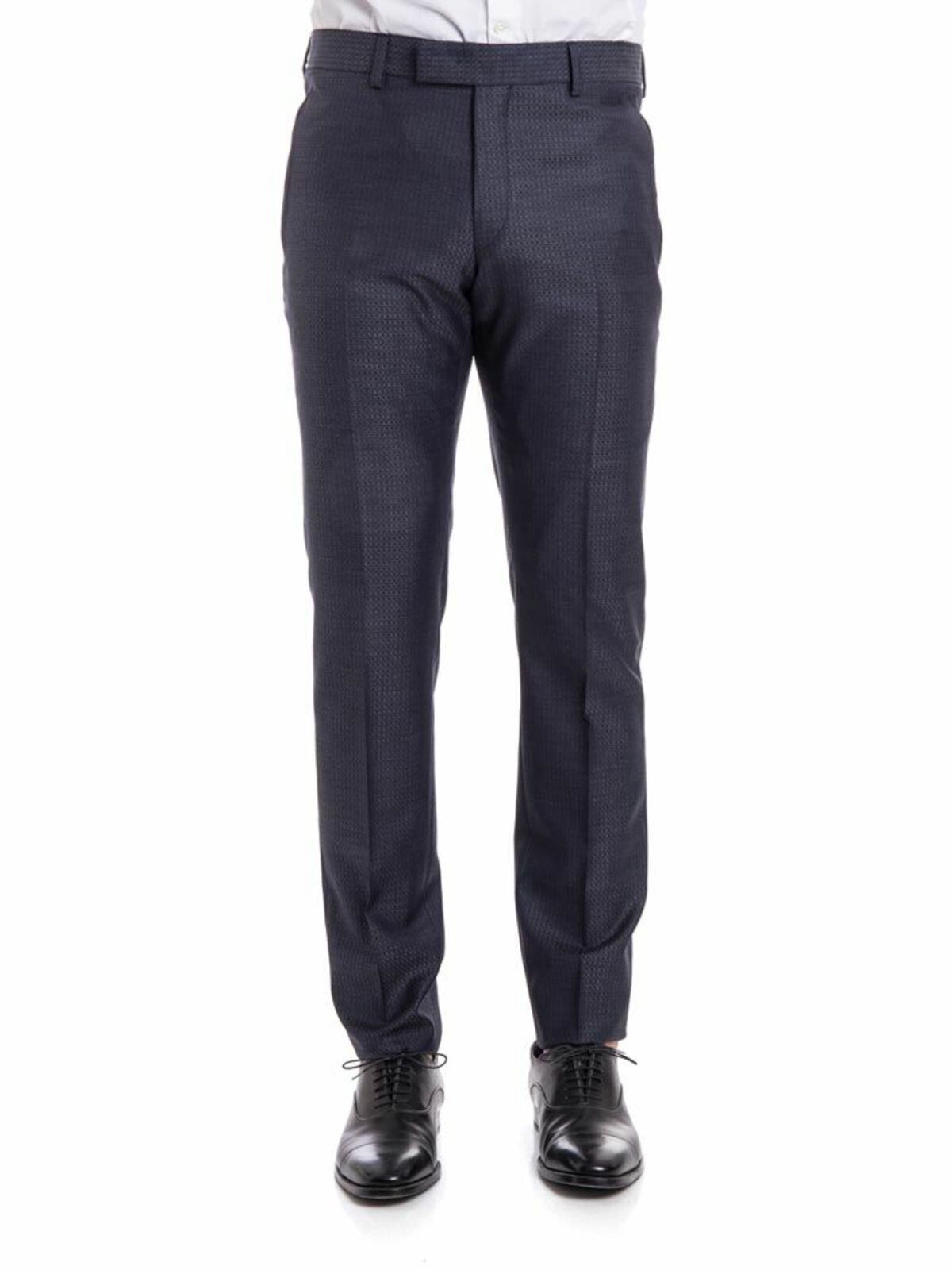 Wool and silk trousers 255008572001690 (KARL LAGERFELD / パンツ ) | KARL LAGERFELD (カール・ラガーフェルド)