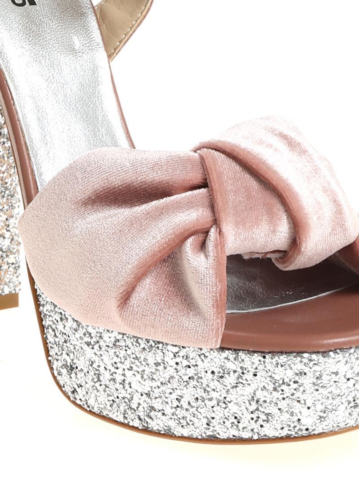 Bow detailed sandals KL301054LP (KARL LAGERFELD / サンダル ) | KARL LAGERFELD (カール・ラガーフェルド)(4)