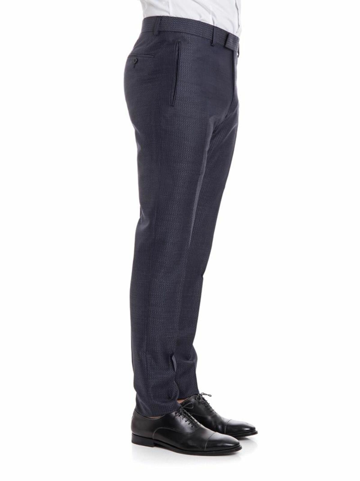 Wool and silk trousers 255008572001690 (KARL LAGERFELD / パンツ ) | KARL LAGERFELD (カール・ラガーフェルド)(1)