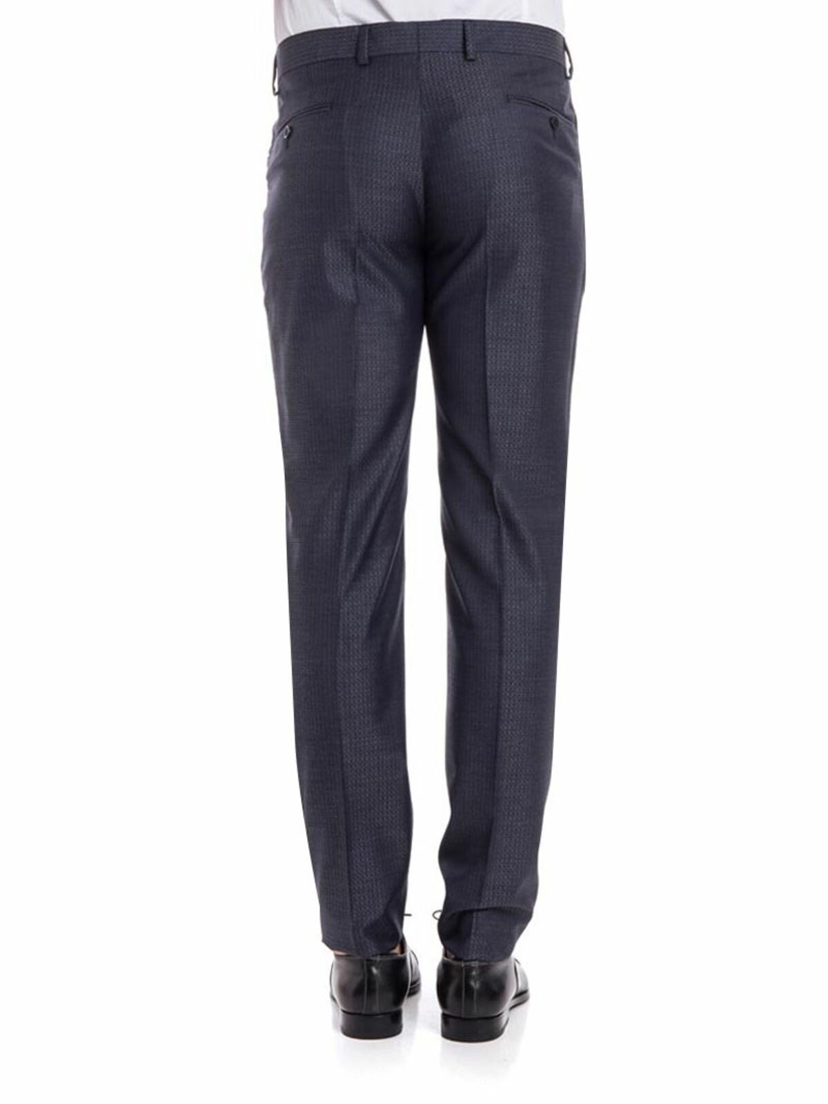 Wool and silk trousers 255008572001690 (KARL LAGERFELD / パンツ ) | KARL LAGERFELD (カール・ラガーフェルド)(2)