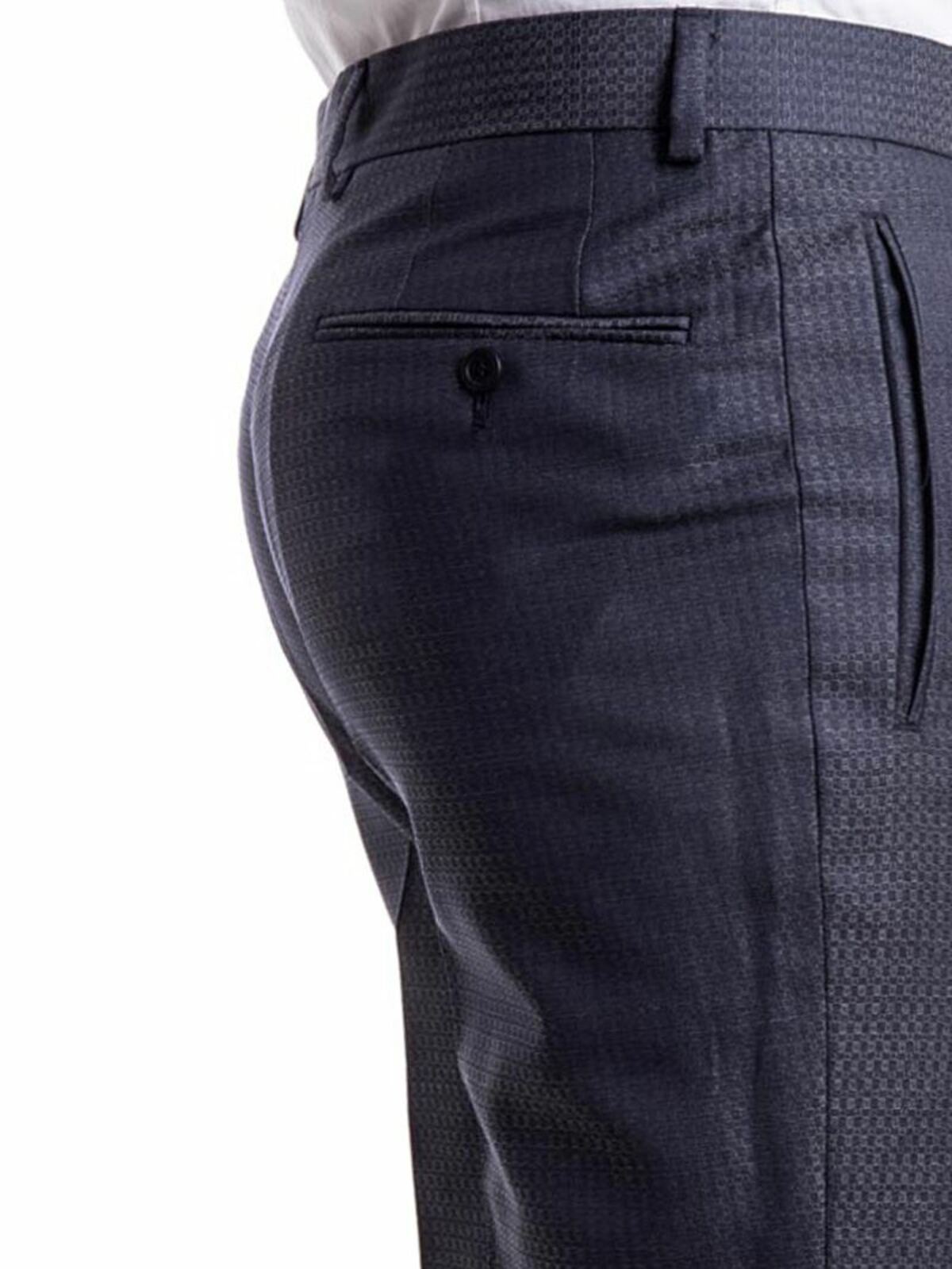 Wool and silk trousers 255008572001690 (KARL LAGERFELD / パンツ ) | KARL LAGERFELD (カール・ラガーフェルド)(3)