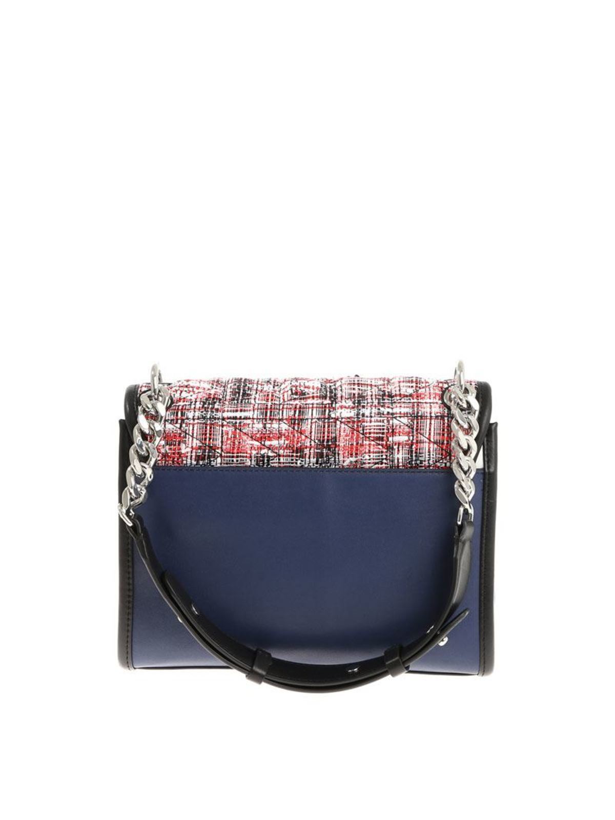 Leather tweed bag 81KW3089MULTI (KARL LAGERFELD / ハンドバッグ・ショルダーバッグ ) | KARL LAGERFELD (カール・ラガーフェルド)(2)