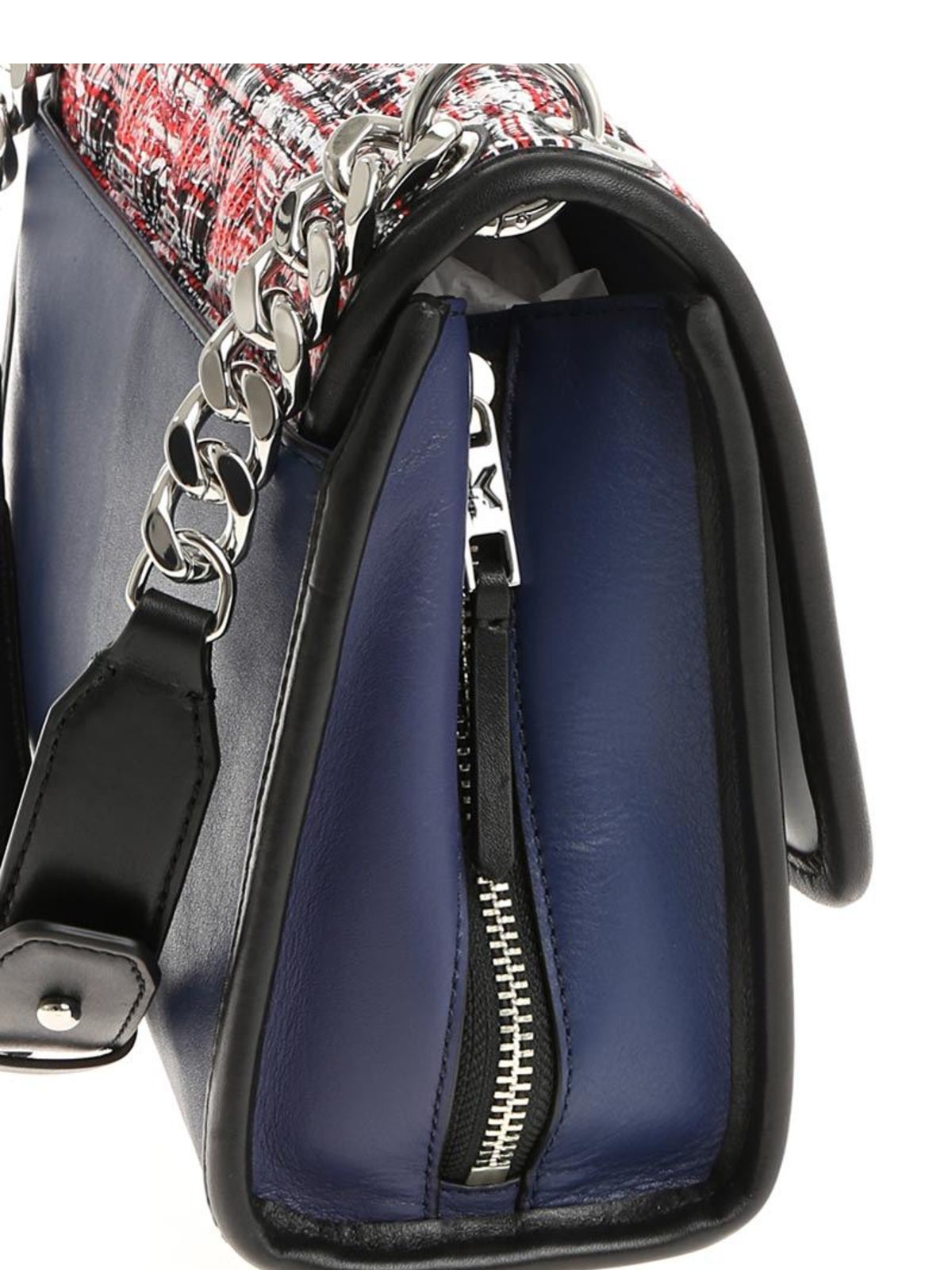 Leather tweed bag 81KW3089MULTI (KARL LAGERFELD / ハンドバッグ・ショルダーバッグ ) | KARL LAGERFELD (カール・ラガーフェルド)(5)