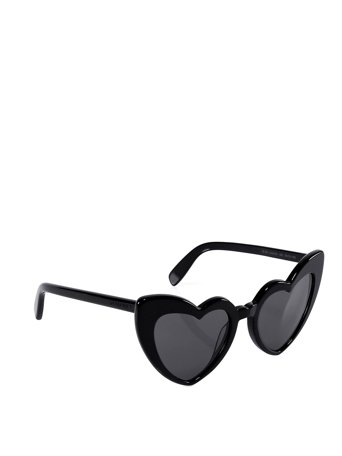 Loulou black heart-shaped sunglasses 471894Y99011084 (Saint Laurent / サングラス・アイウェア ) | Saint Laurent (サンローラン)