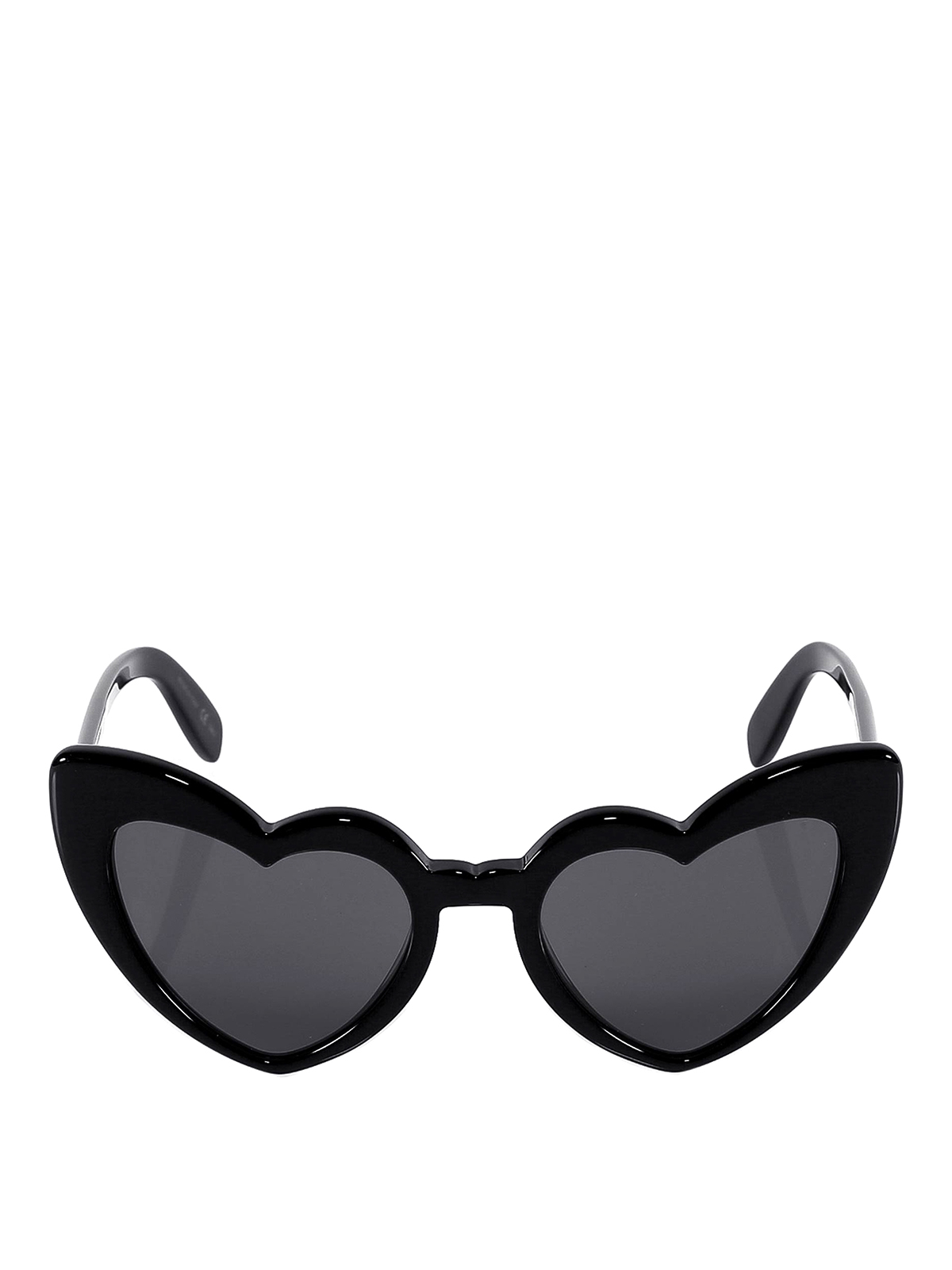 Loulou black heart-shaped sunglasses 471894Y99011084 (Saint Laurent / サングラス・アイウェア ) | Saint Laurent (サンローラン)(1)