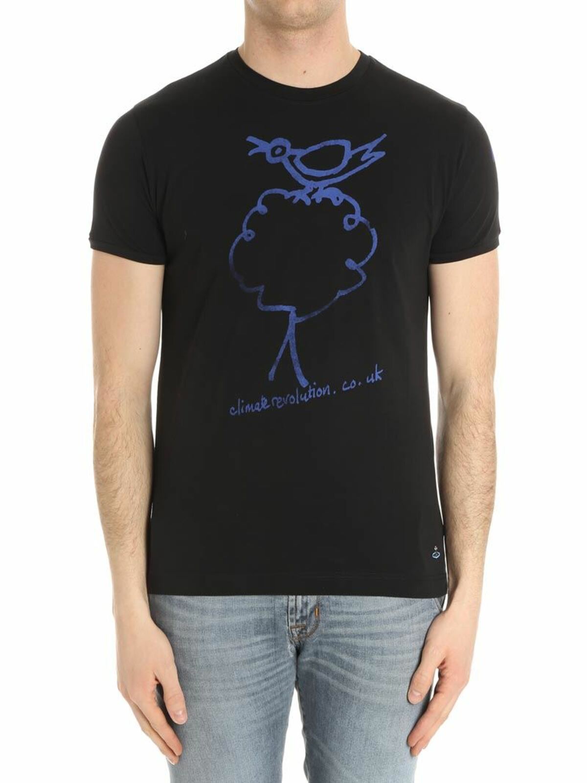 Black Climate Revolution t-shirt S25GC0379S22634900 (Vivienne Westwood / Tシャツ・カットソー ) | Vivienne Westwood (ヴィヴィアン・ウェストウッド)