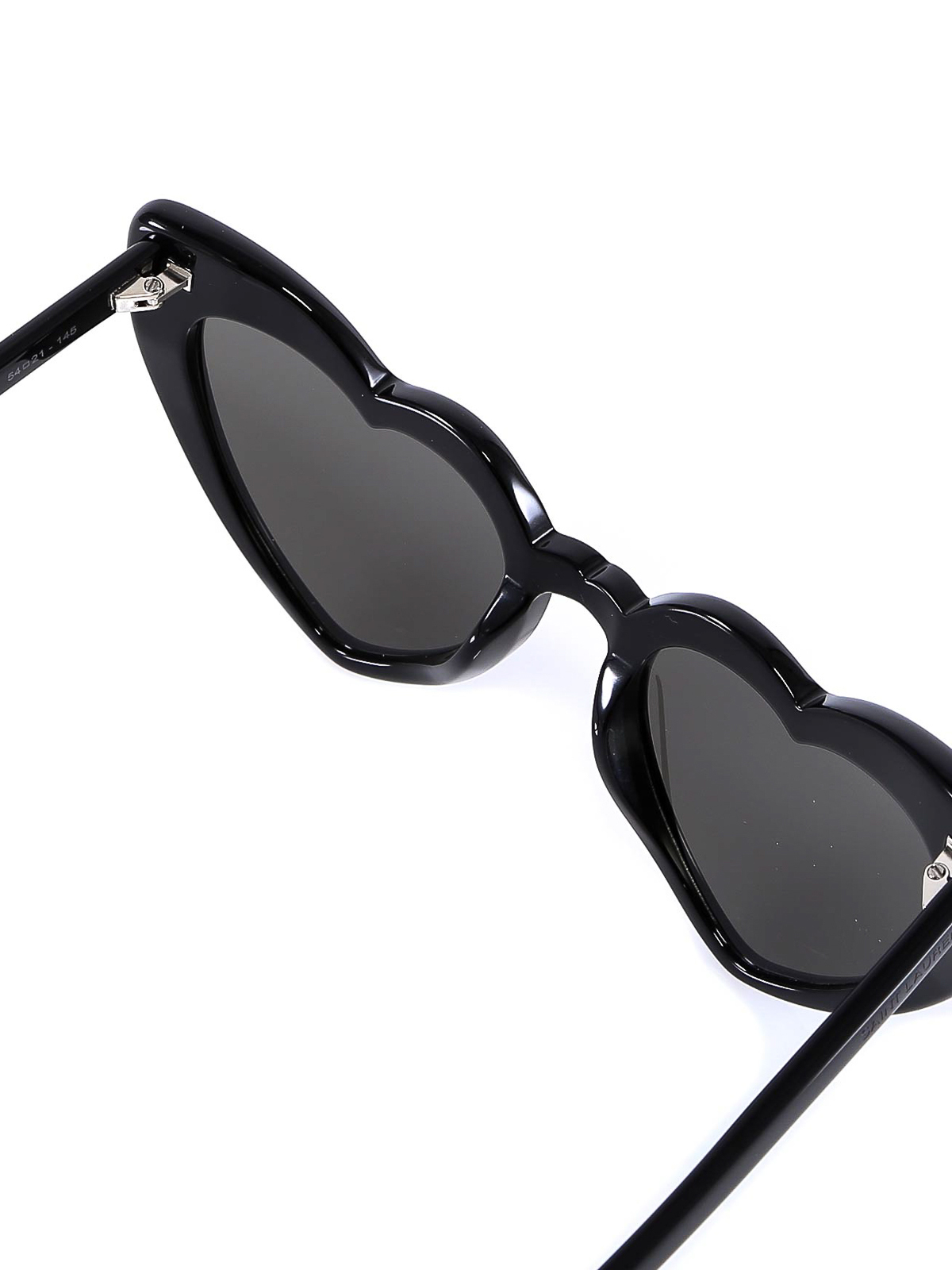 Loulou black heart-shaped sunglasses 471894Y99011084 (Saint Laurent / サングラス・アイウェア ) | Saint Laurent (サンローラン)(2)