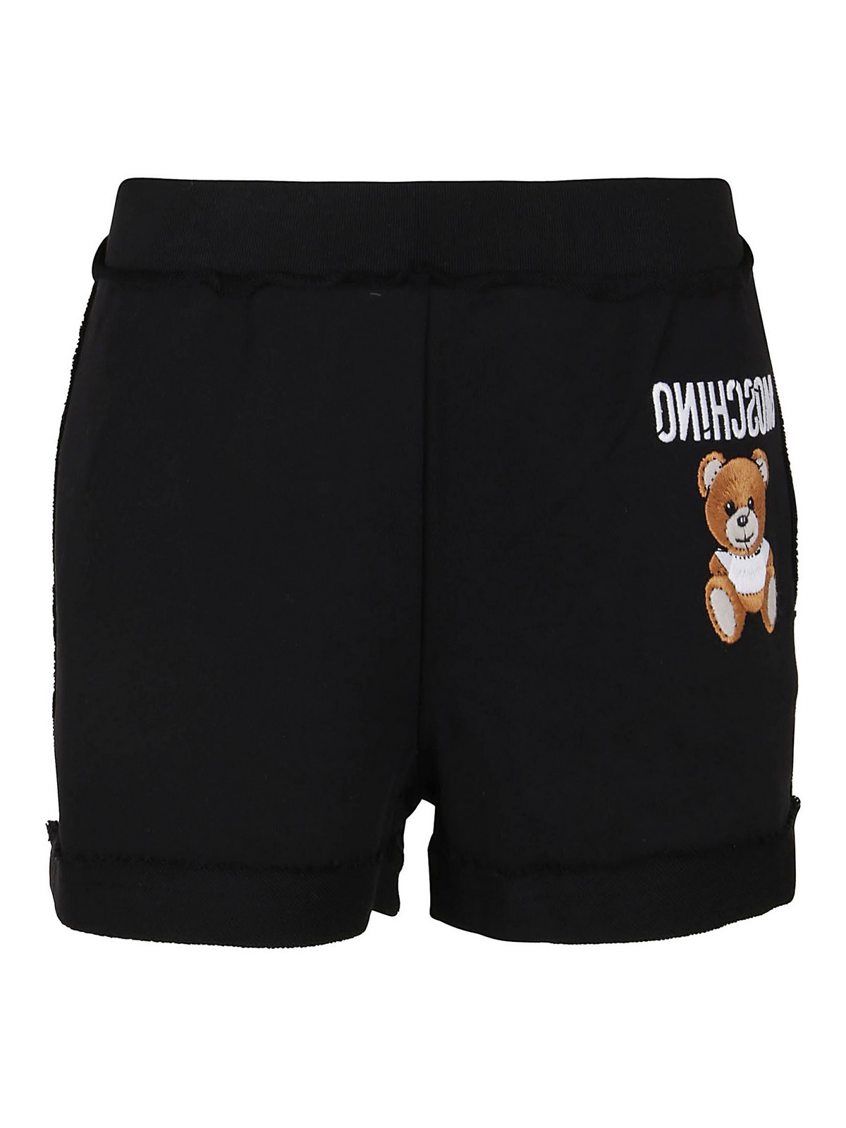 Teddy logo cotton shorts 031904271555 (MOSCHINO / ショートパンツ ) | MOSCHINO (モスキーノ)